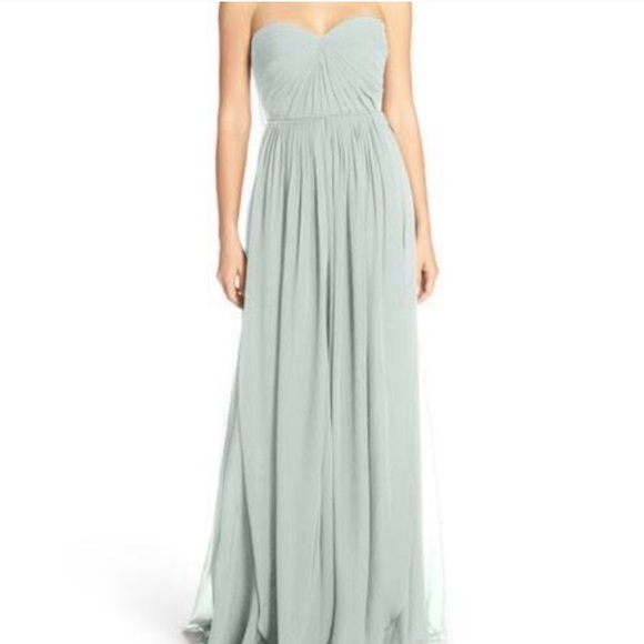 Jenny Yoo Dresses & Skirts - Jenny Yoo Collection Mira strapless gown size 6